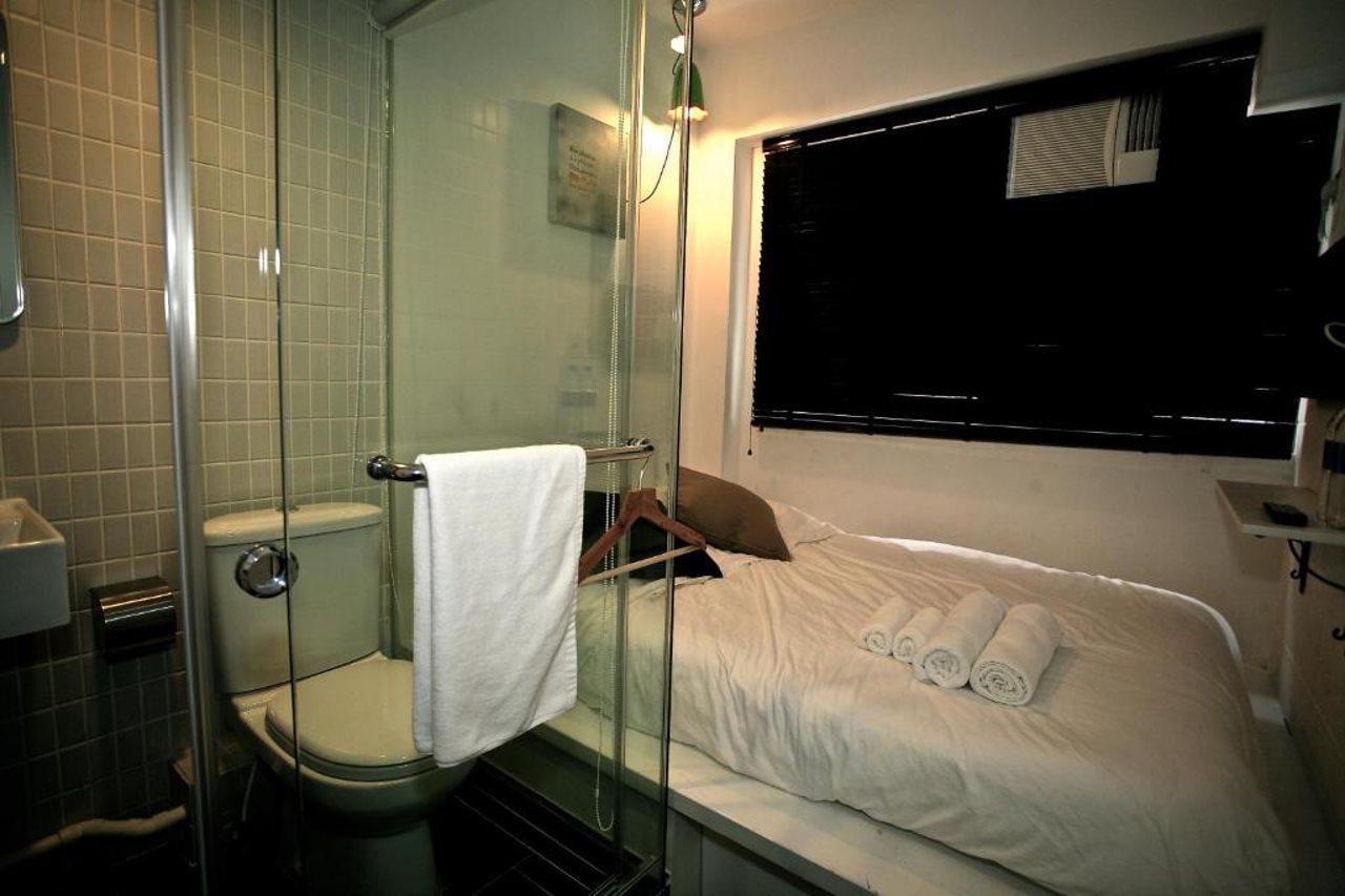 Just Inn Hong Kong Ngoại thất bức ảnh